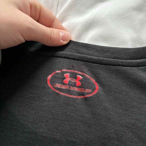 Under Armour T Shirt Tee Mens Size Small Graphic Sportswear Black Short Sleeve - Picture 8 of 8